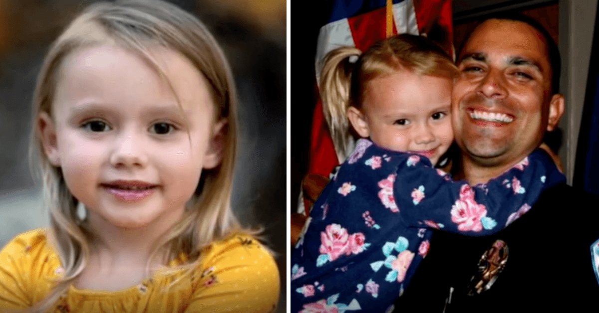 Police Officer Adopts Abused Toddler After Rescuing Her From Unsafe Home