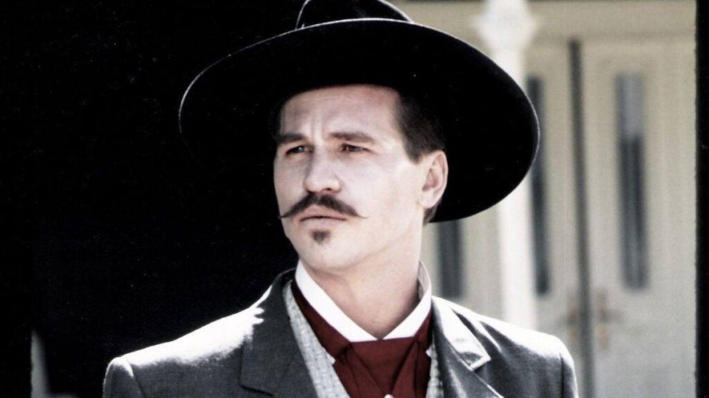 Val Kilmer in Tombstone