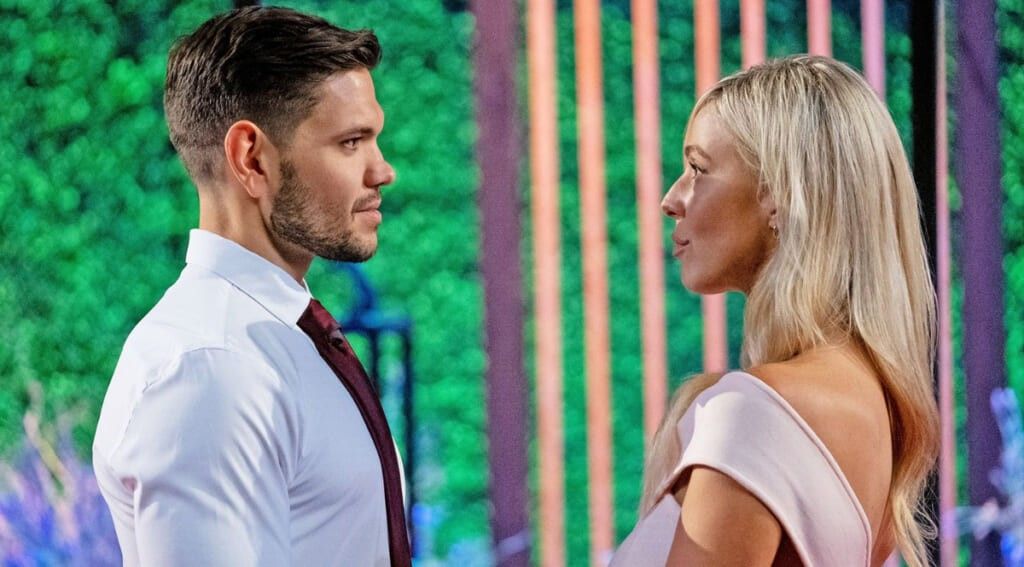 Kyle Abrams and Shaina Hurley on Love is Blind