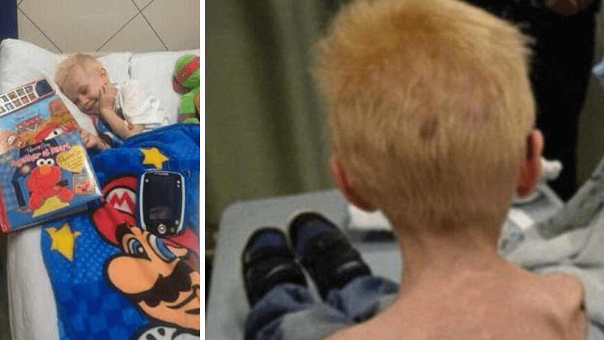 Step-Siblings Rescue 5-Year-Old Brother Starved And Locked In 'Harry Potter' Room