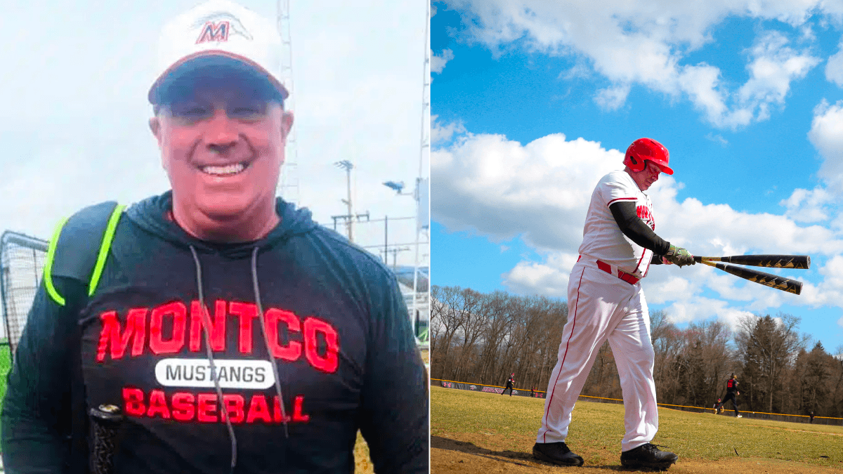56-Year-Old Grandfather Always Dreamed of Playing College Baseball  His Dream Just Came True