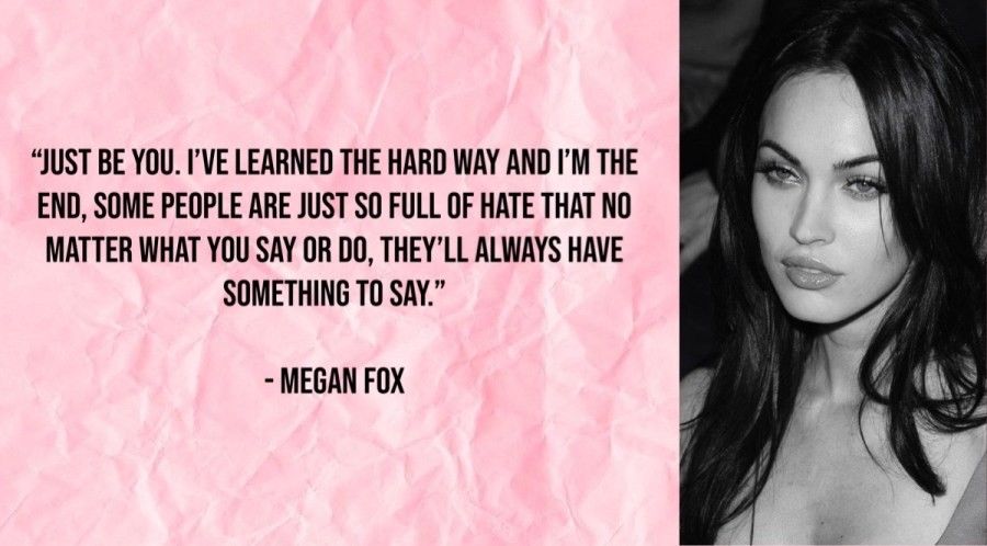 Megan Fox Quote