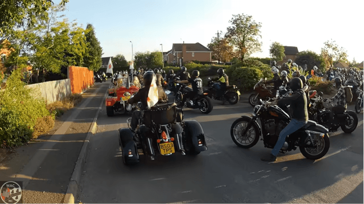 motorcycle rally