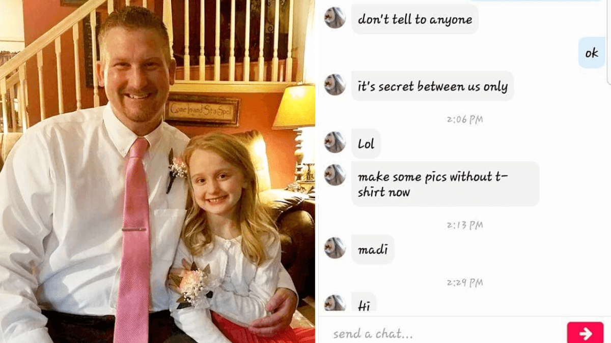 Furious Dad Finds Out His 7-Year-Old Daughter's "Friend" Asked Her For Topless Photos - Here's What He Did