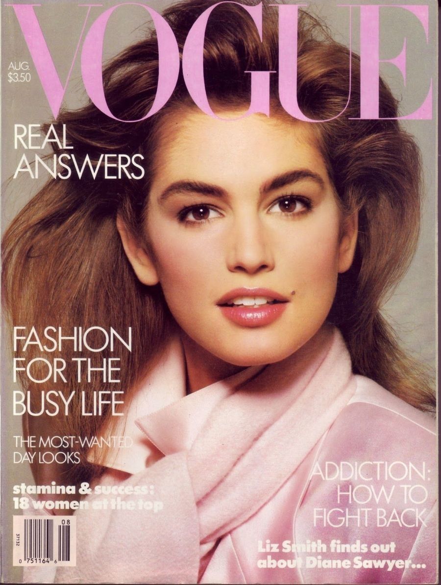 Cindy Crawford Vogue Cover