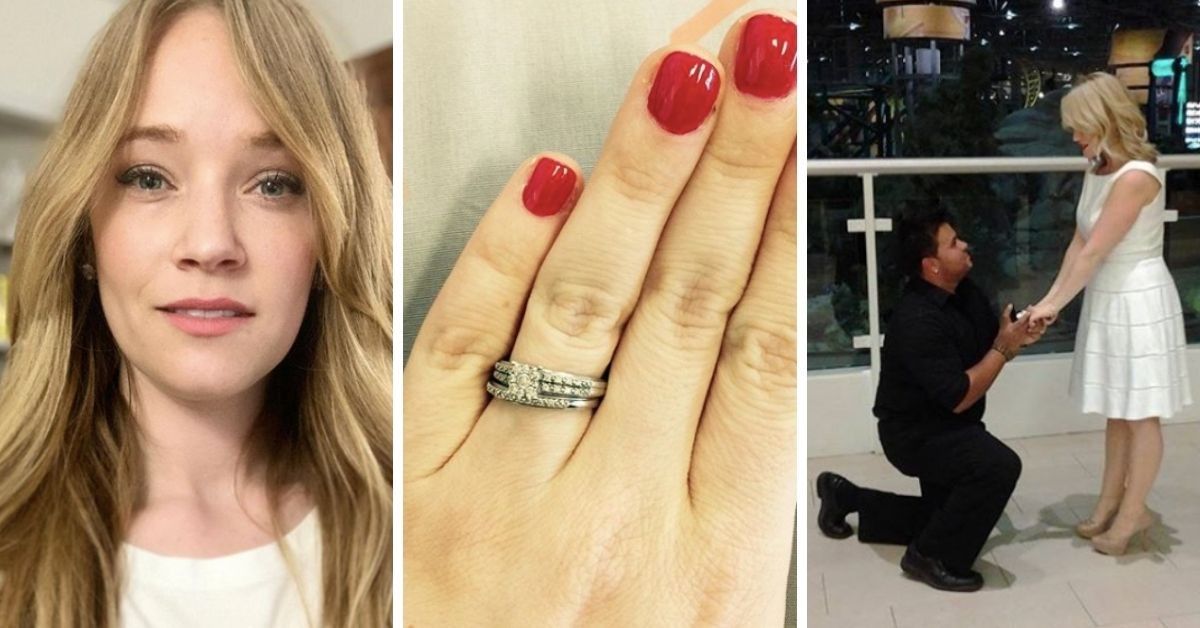 Woman Shamed For "Small" Engagement Ring Has A Powerful Message To Haters