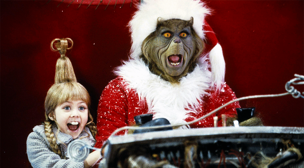 How the Grinch Stole Christmas (2000)