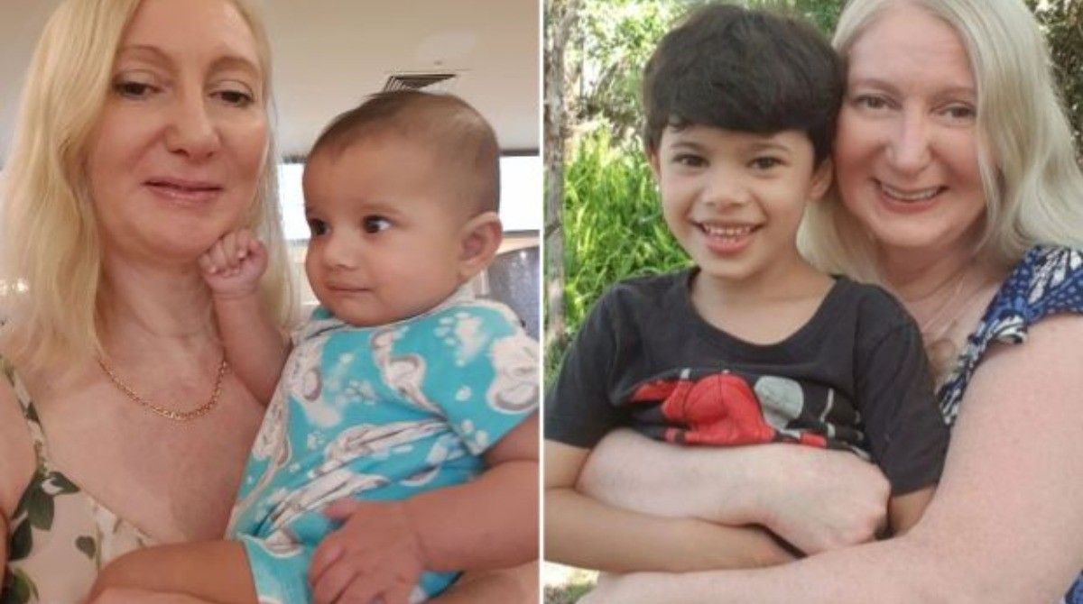 Woman Who Had First Child at 58 Years Old Says It Has "Made Her a Better Mum"