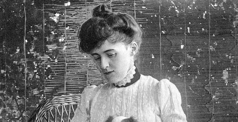 Young edith wharton