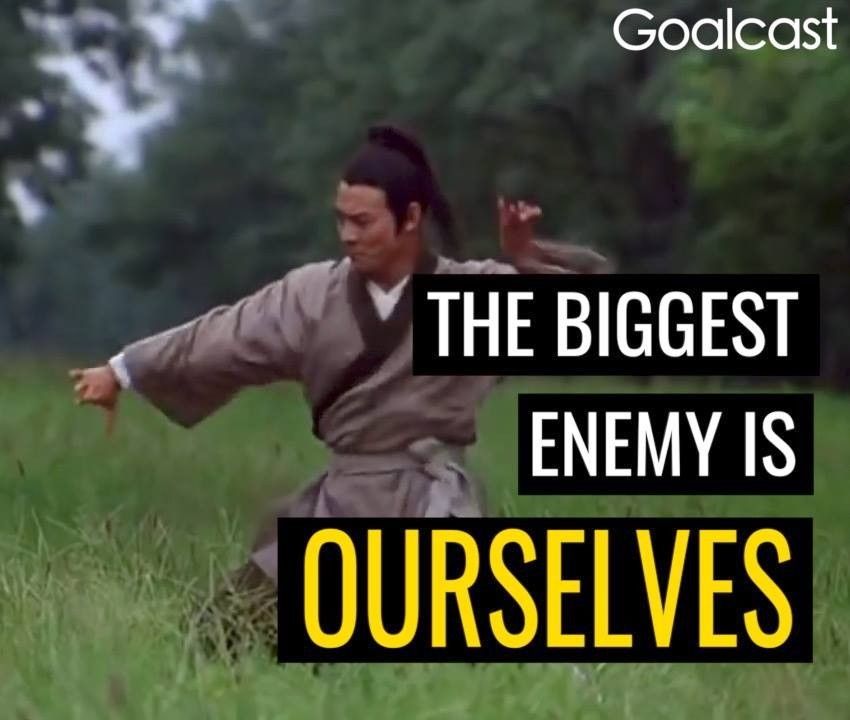 Jet Li: Stay Balanced, and Do Your Best