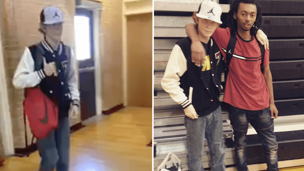 Bullied Student Finds a Crowd Gathered at the School Gym - The Reason Why Goes Viral