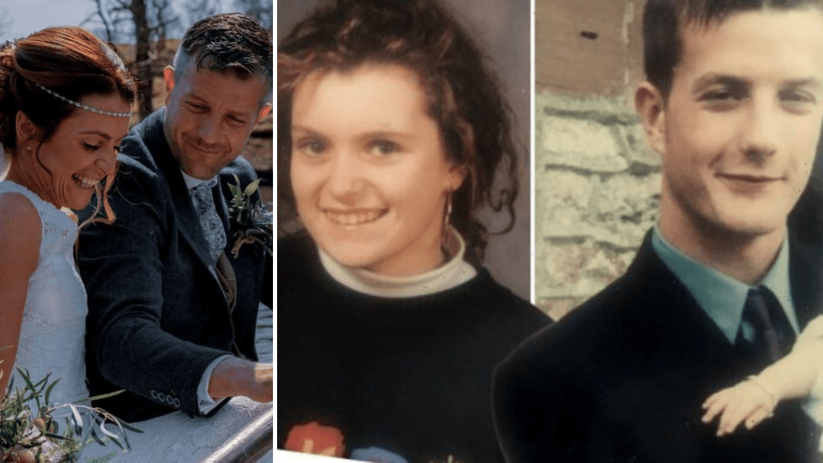 After 22 Years, Man Marries The Woman He Thought He Had Lost Forever As A Teen