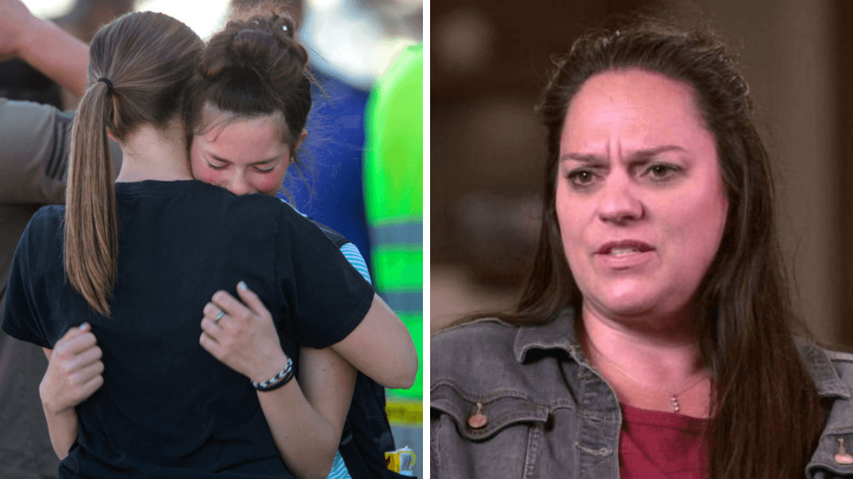 Courageous Teacher Disarms Sixth-Grade School Shooter With A Hug