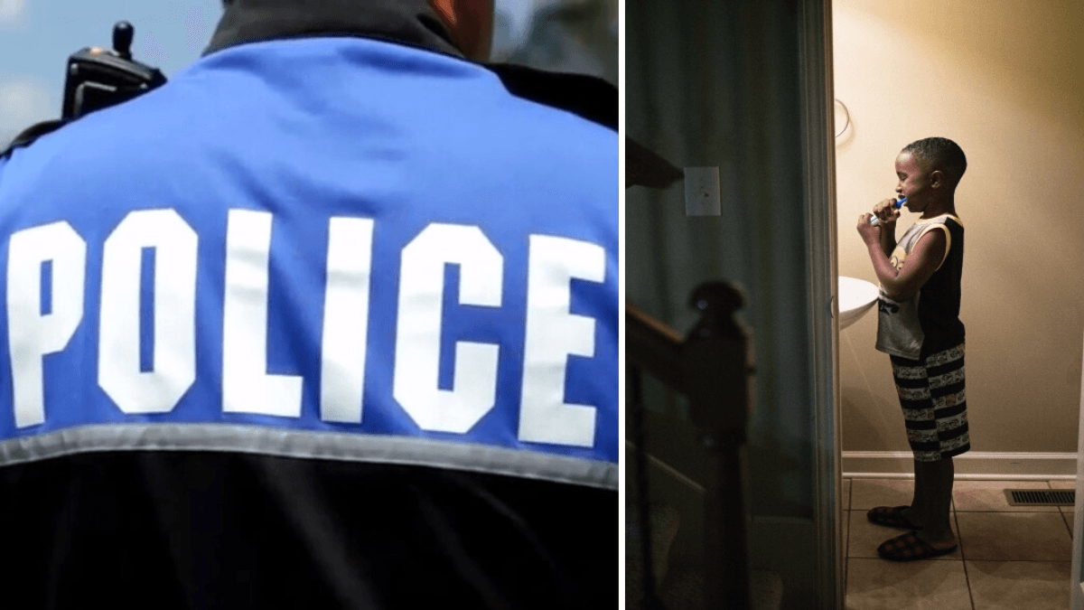 Police Respond to Little Boy's 911 Call - And a Cop Named Alex Jones Changed His Life