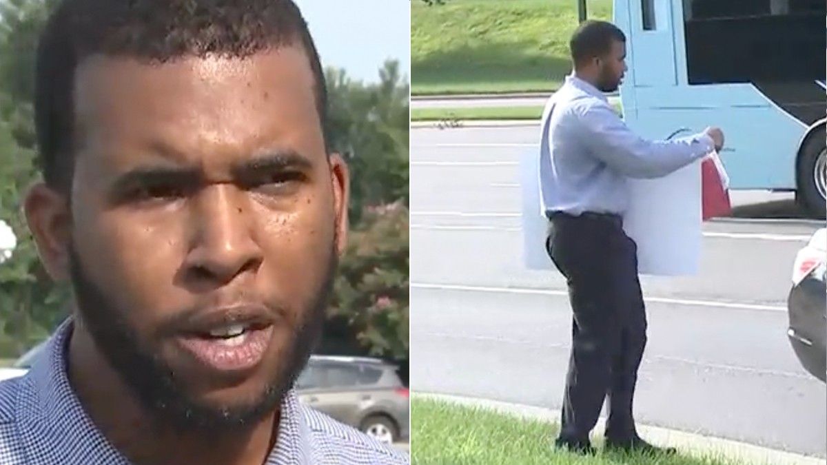 Out-of-Work Dad Holds Up a Homemade Sign in Traffic - Now He’s Flooded With Job Offers