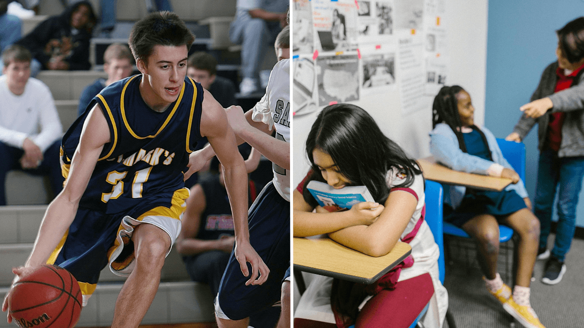 Popular Jock Defends Bullied Girl in Exchange for Homework - Years Later, He Shows Up With a Shocking Offer