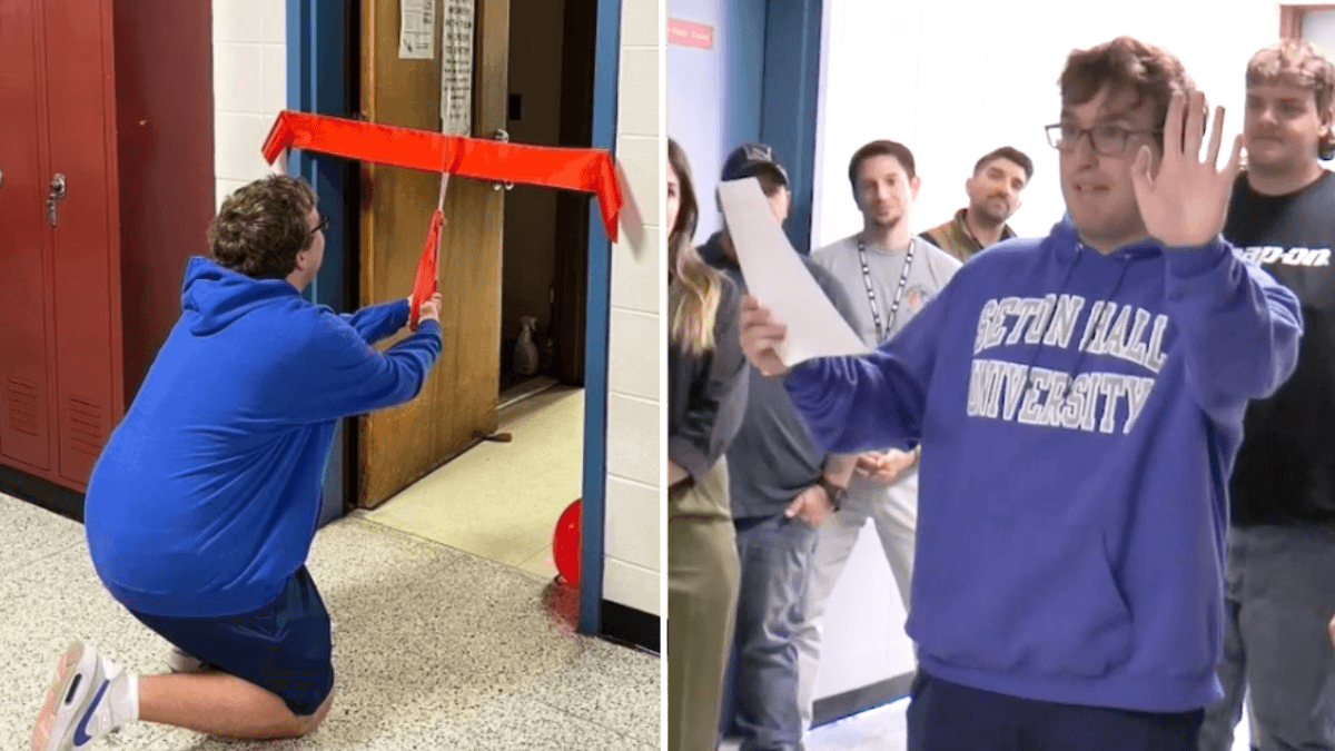 Teen Sees Classmates Being Mocked for Wearing Dirty Clothes - Comes Up With an Ingenious Plan