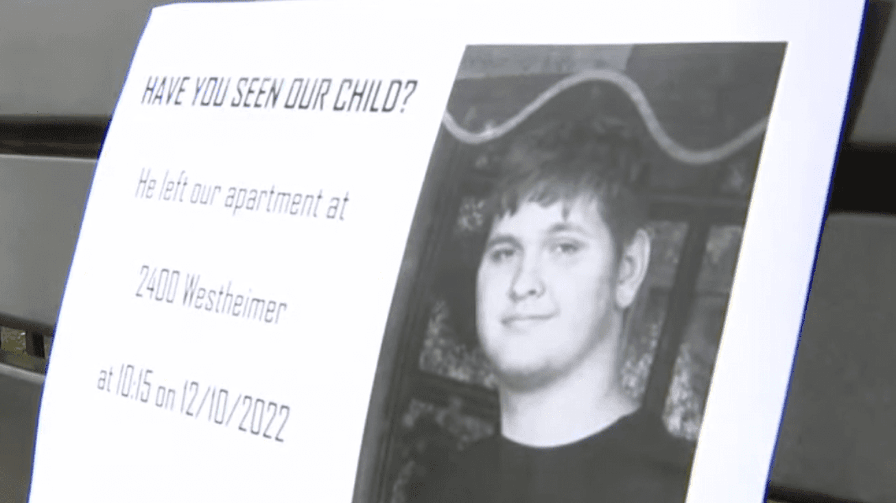 missing person poster