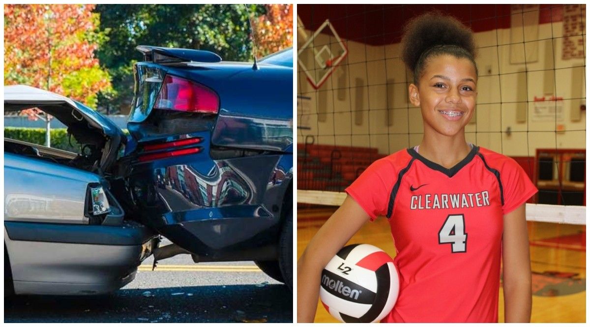 Teen Realizes Something Isnt Right at a Stop Light - Causes a Car Crash on Purpose to Save Strangers Life