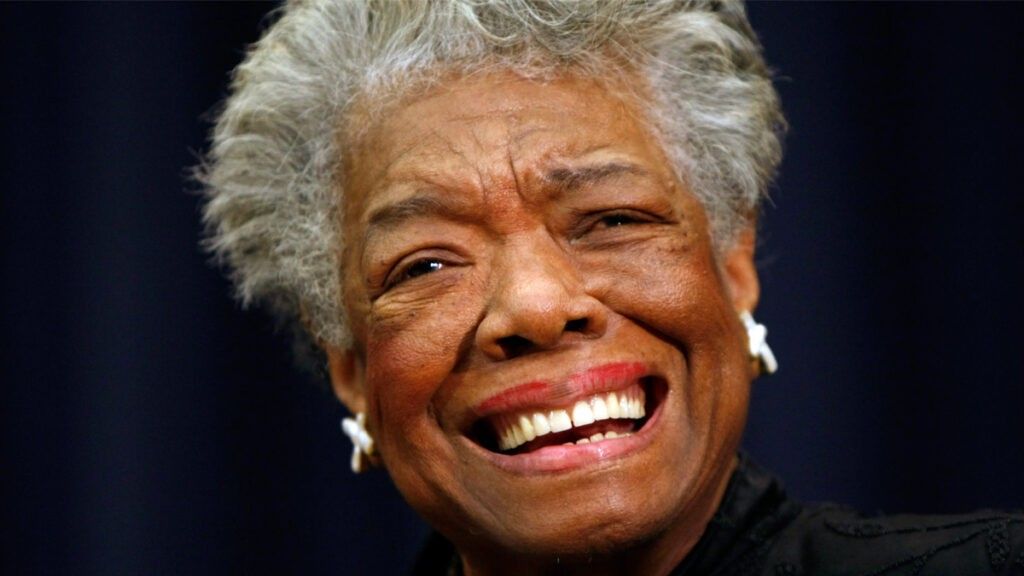 Maya angelou laughing 1024x576