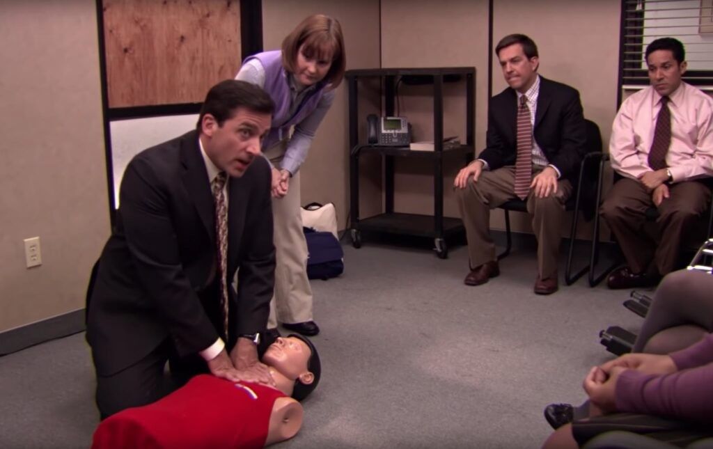 Steve carrell as michael scott in the office  1024x645