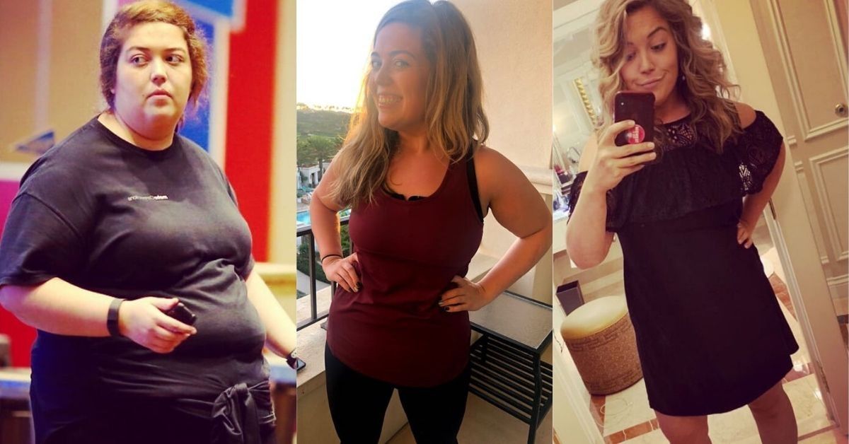Woman Loses 114 Pounds By Confronting Her Relationship with Food