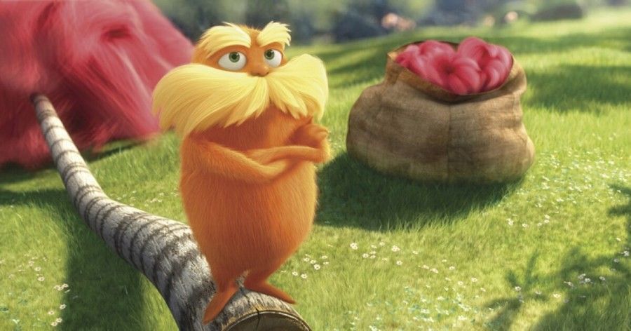 Dr Seuss Characters: The Lorax Live Action</p><p>