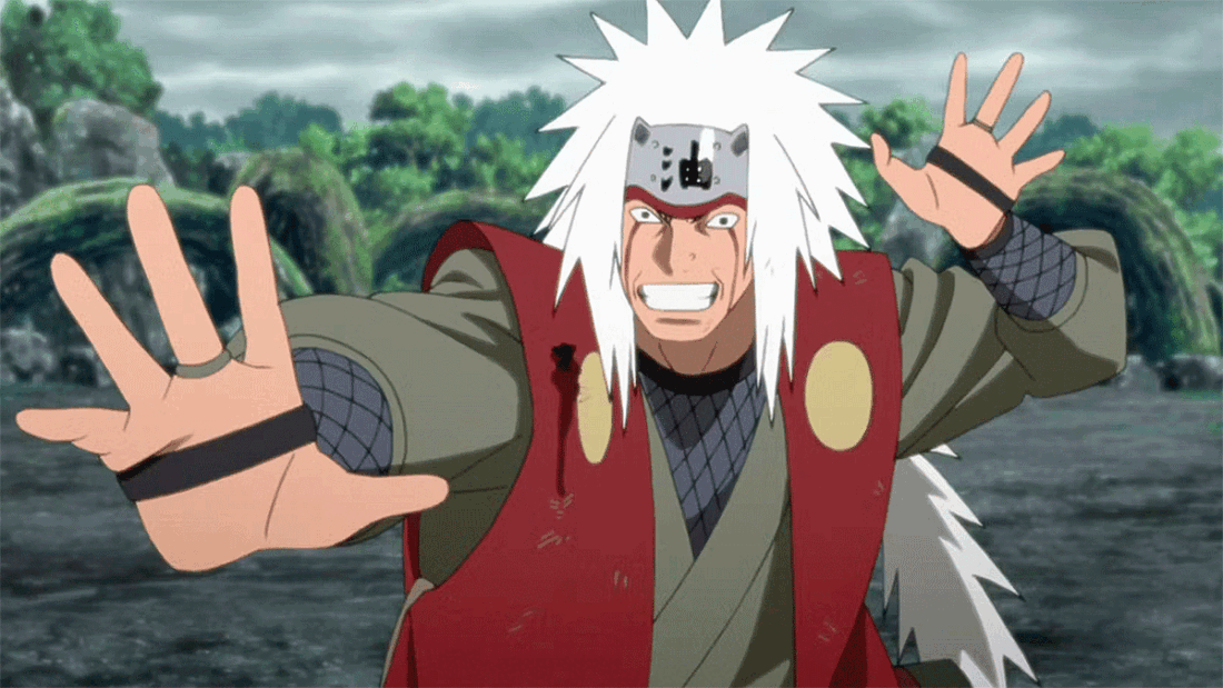 Jiraiya from Naruto