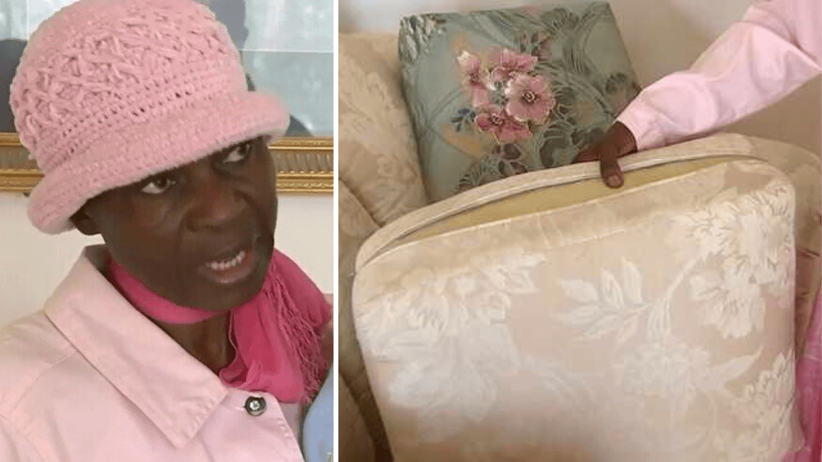 Woman Finds $36,000 Hidden in Free Craigslist Couch - What She Does With the Money Is Surprising