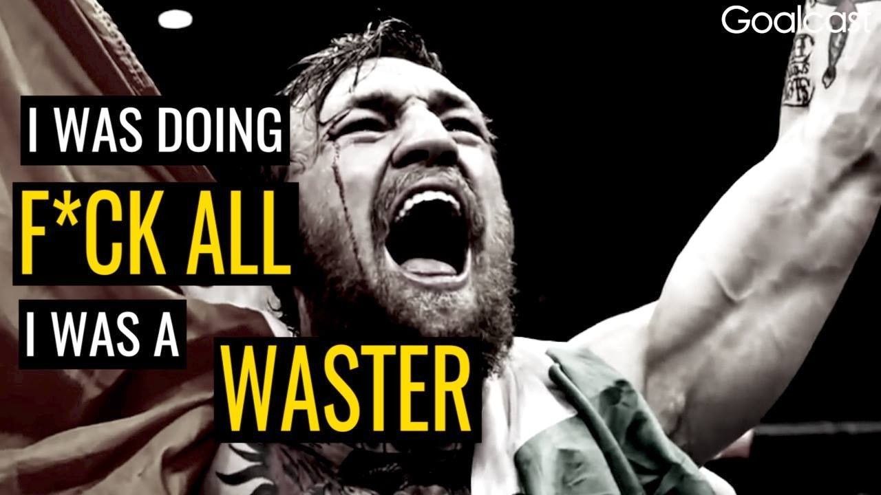 Conor McGregor: Imagine Your Way Through Adversity