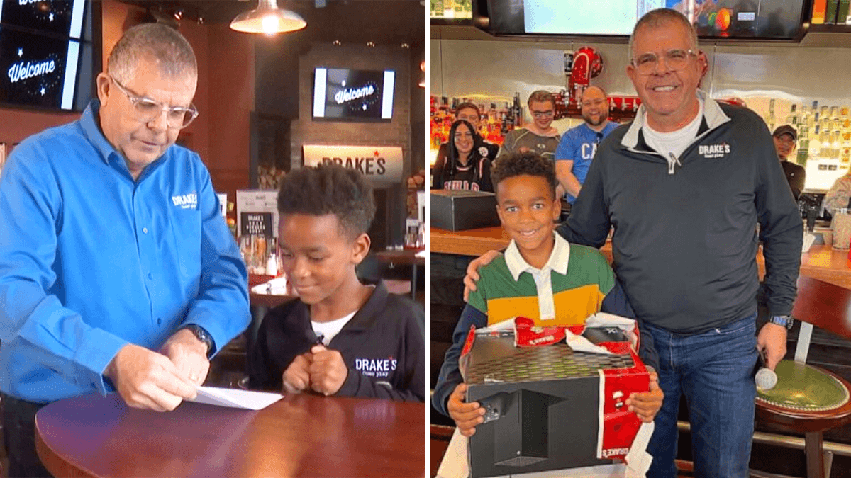 8-Year-Old Wants to Get a Job at a Restaurant to Raise Money for an Xbox - So, He Finds a Clever Loophole on the Application