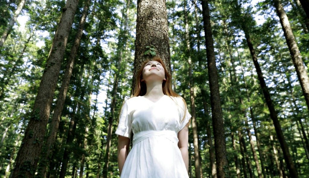 forest bathing