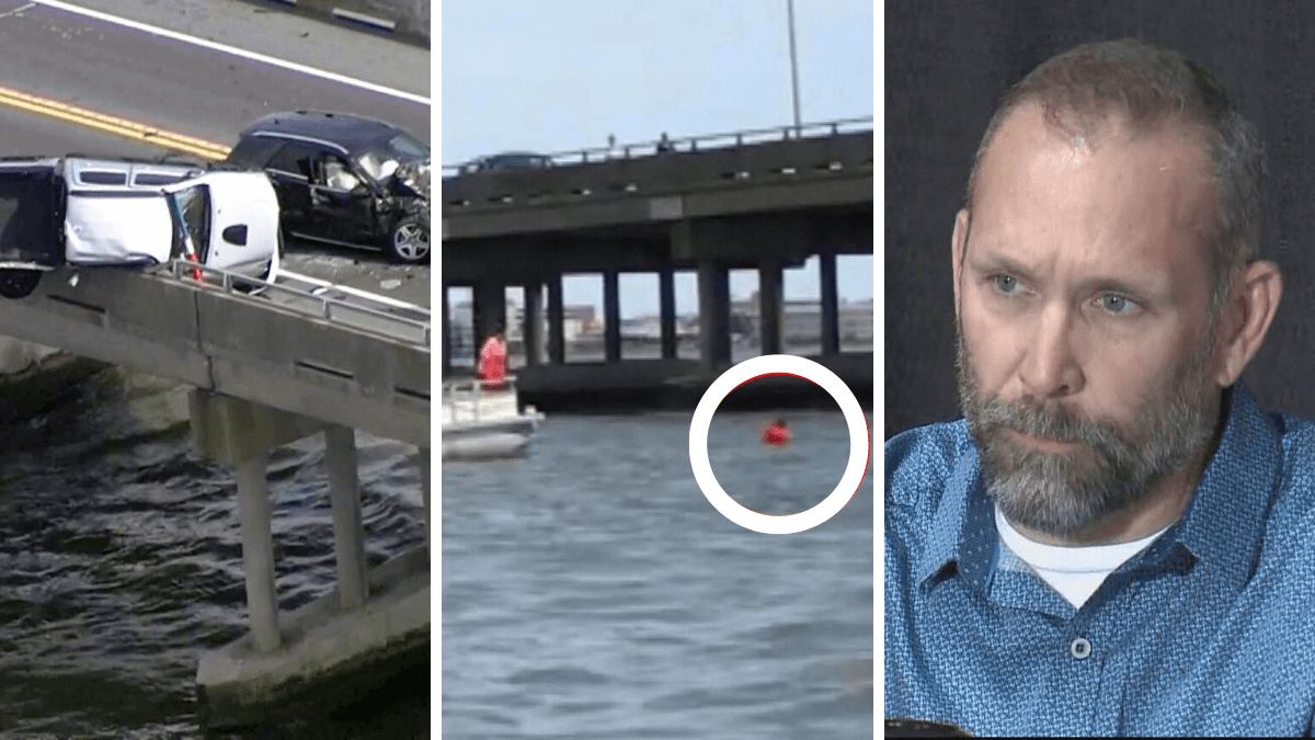 How a Dad Afraid of Heights Jumped 25 Feet Into Assawoman Bay to Save a Drowning 2-Year-Old