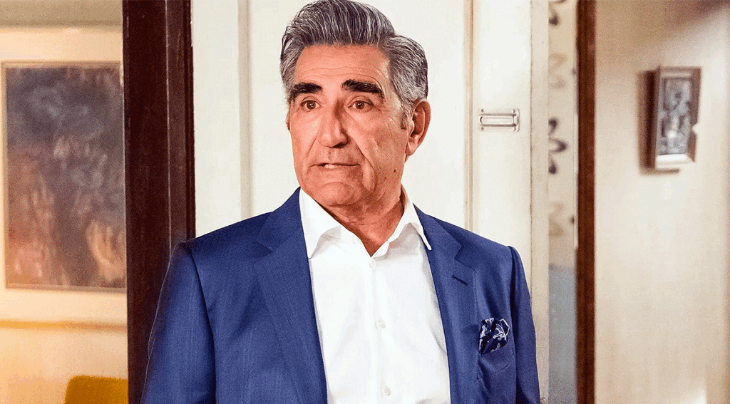 Eugene Levy as Johnny Rose on Schitt