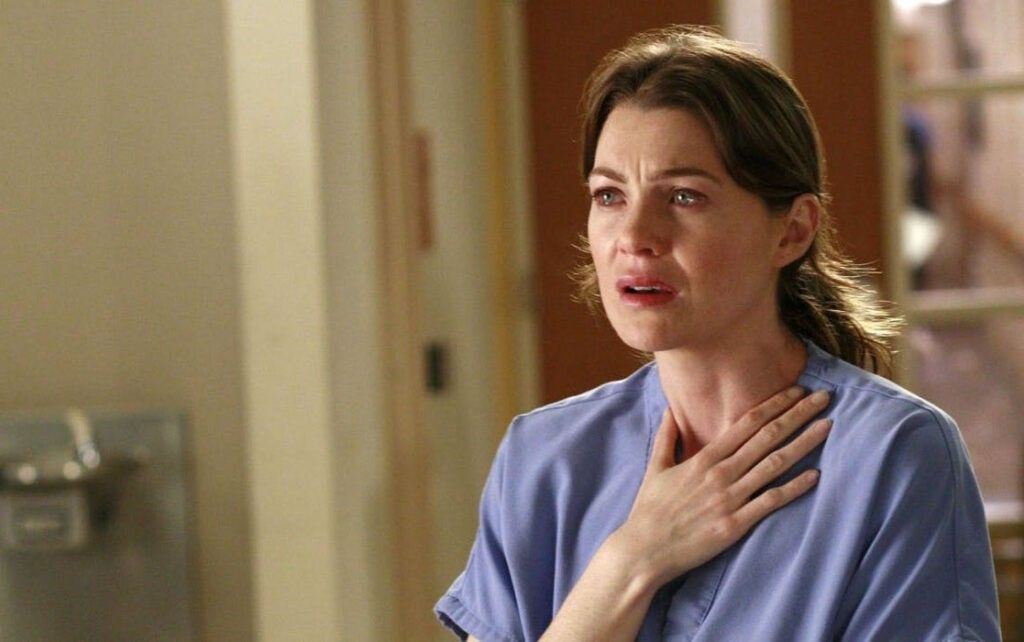 Meredith Grey in Grey