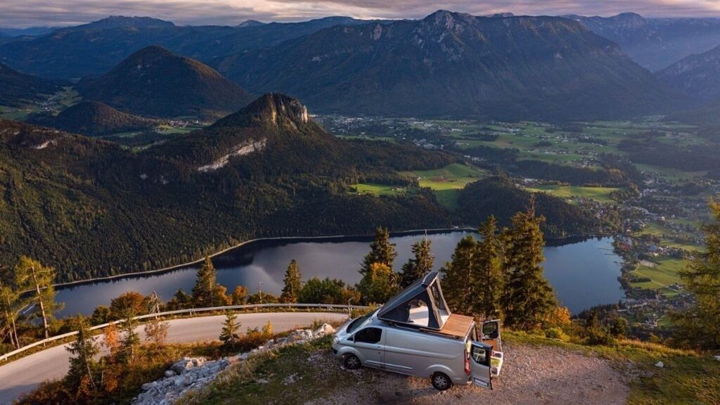 how to live in a van