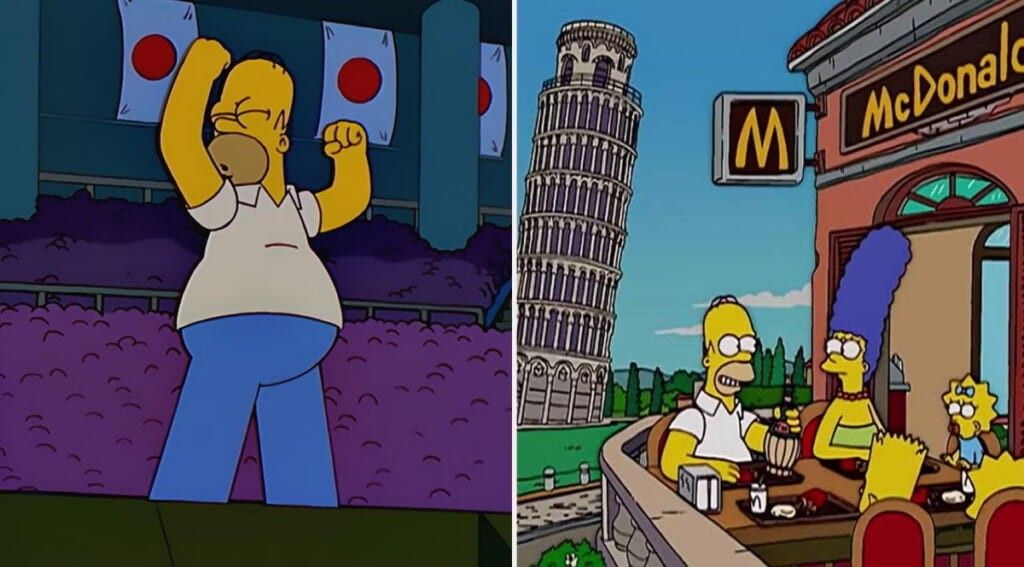 The simpson family in foreign countries 1024x567