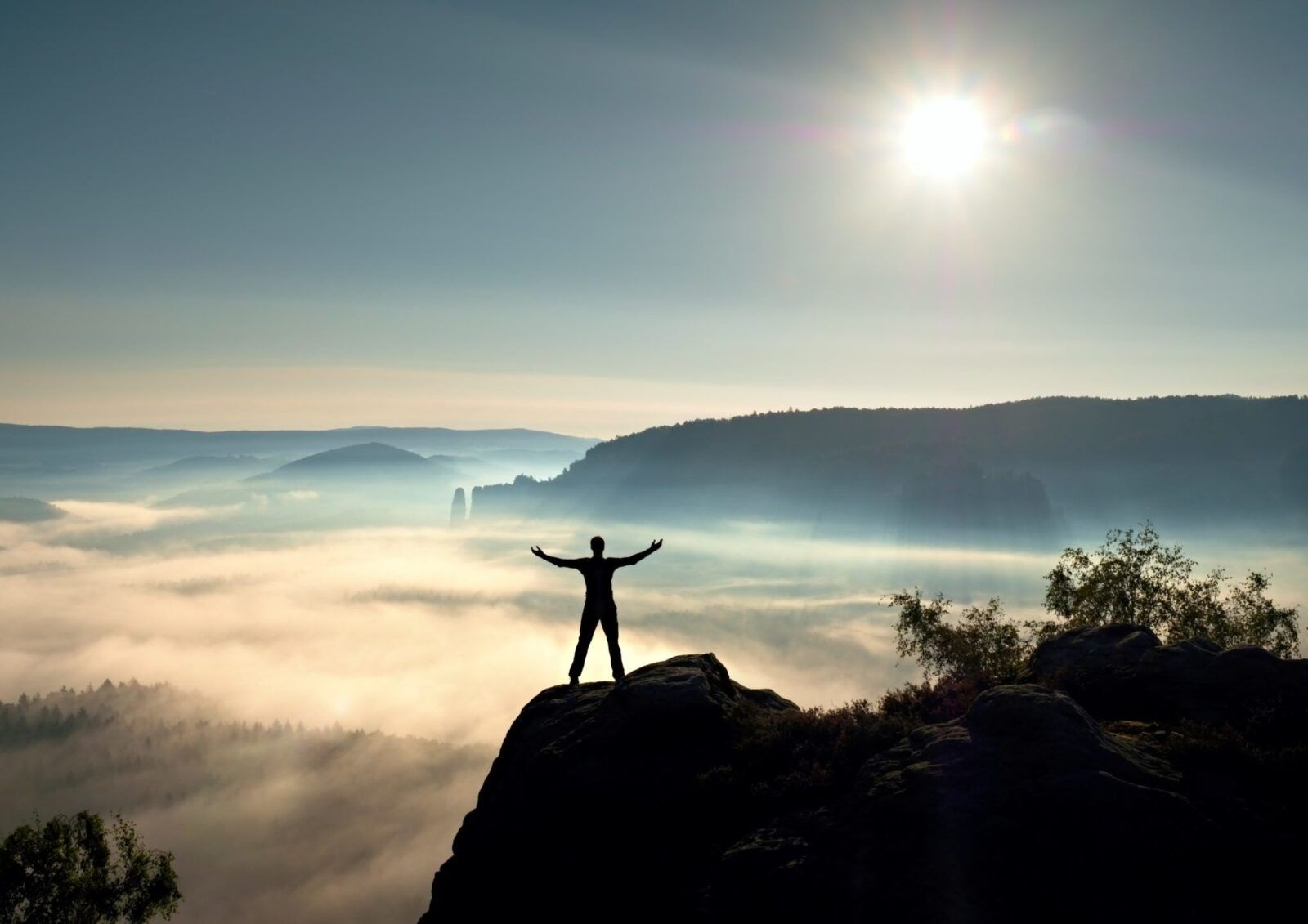 Let Your Dreams Propel You Through Valleys and Over Mountains