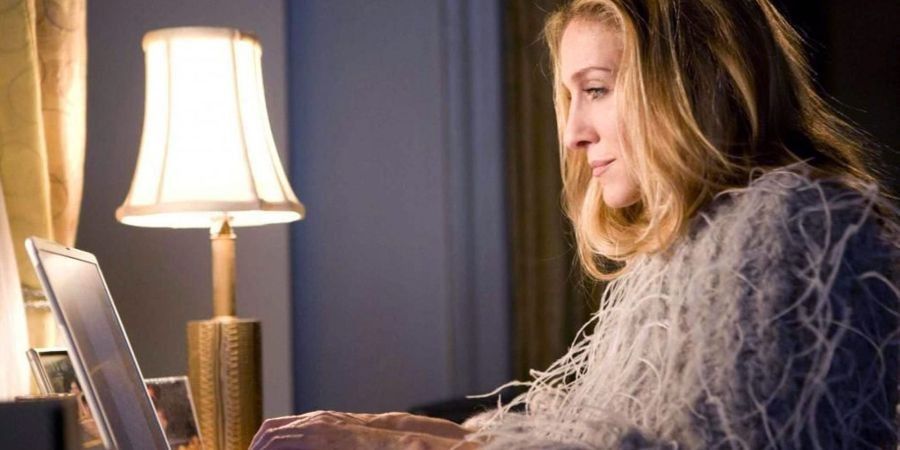 Carrie Bradshaw on Twitter</p><p>