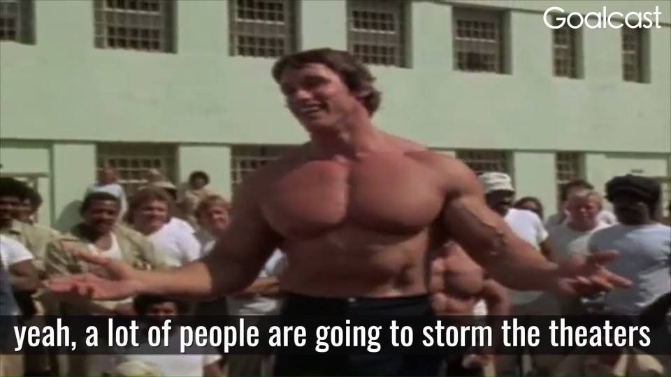 Arnold Schwarzenegger​: Told Me I'm a Monster