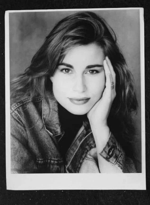 Young Jennifer Coolidge headshots