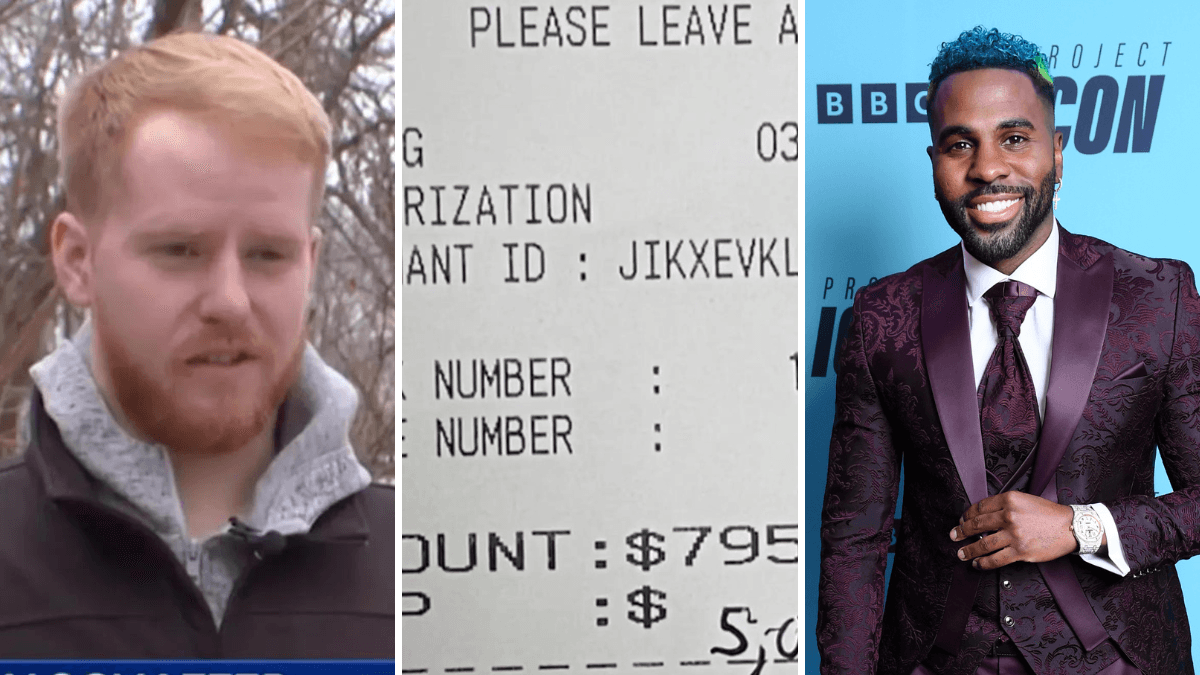 Struggling Waiter Doesn’t Know How He Will Pay for College - Then a Famous Customer’s Tip Leaves Him Speechless