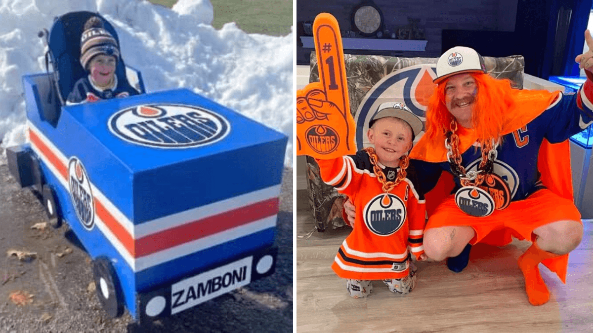 5-Year-Old Is Unable to Walk - So His Dad Builds Him an Incredible Costume for Halloween