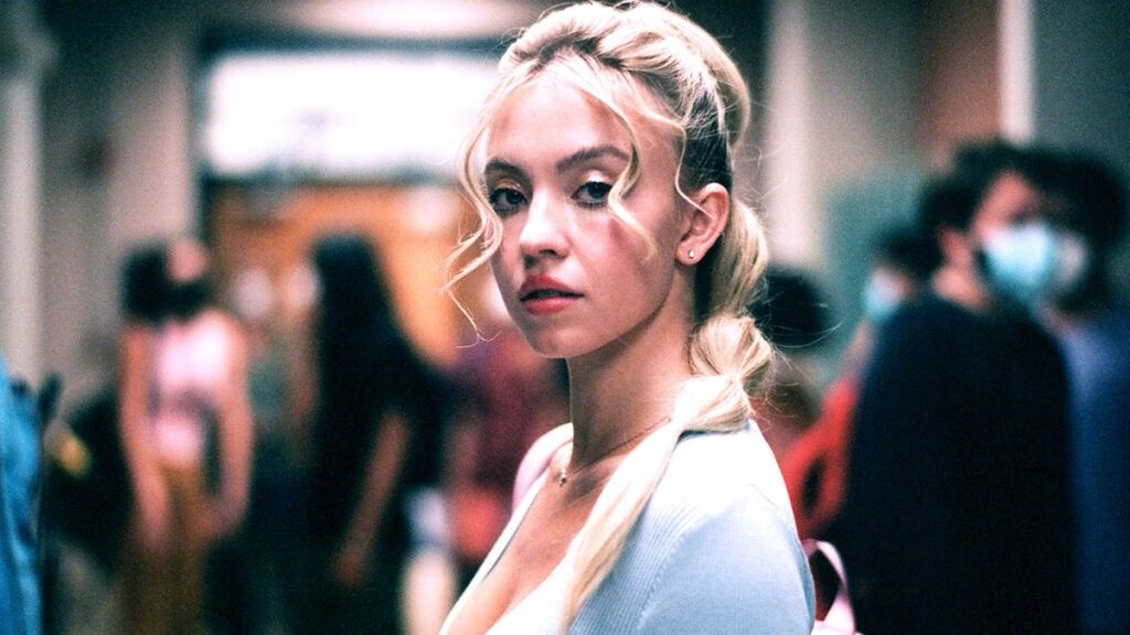 Sydney Sweeney in Euphoria