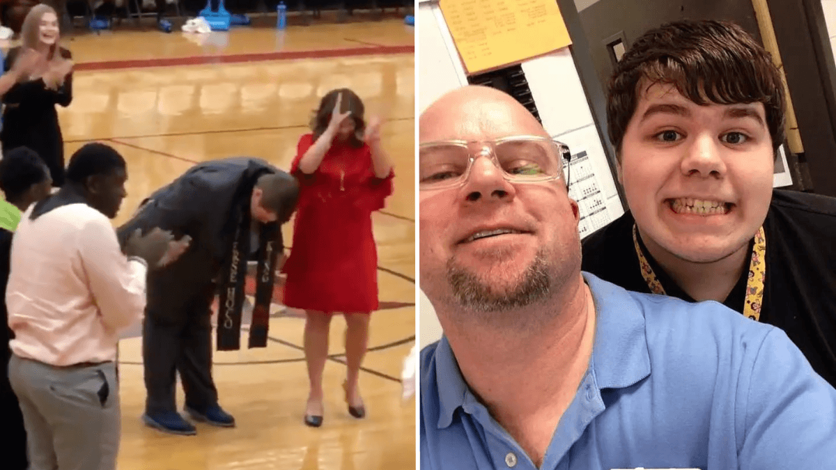 Student With Autism Is Brought in Front of the Whole School - After Watching This, His Dad Writes a Letter to His Classmates