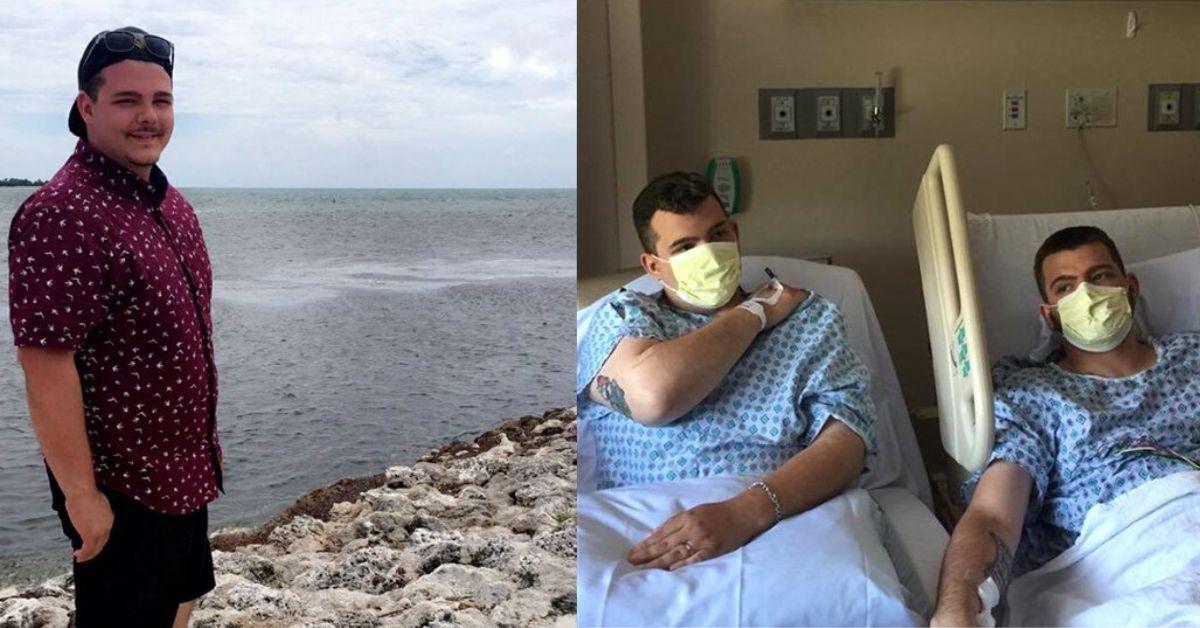 Man Loses 60 Pounds To Donate Kidney To Twin Brother