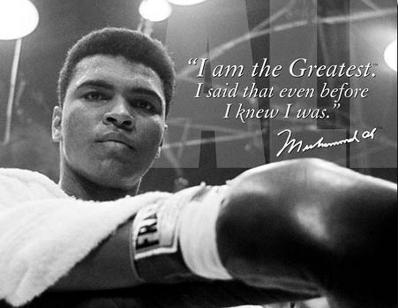 I Am The Greatest: Lessons From Muhammad Ali's Success