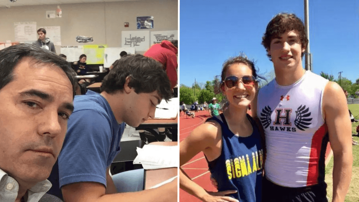 Teen Wont Stop Misbehaving in Class - So His Dad Threatens Him With a Lesson Hell Never Forget