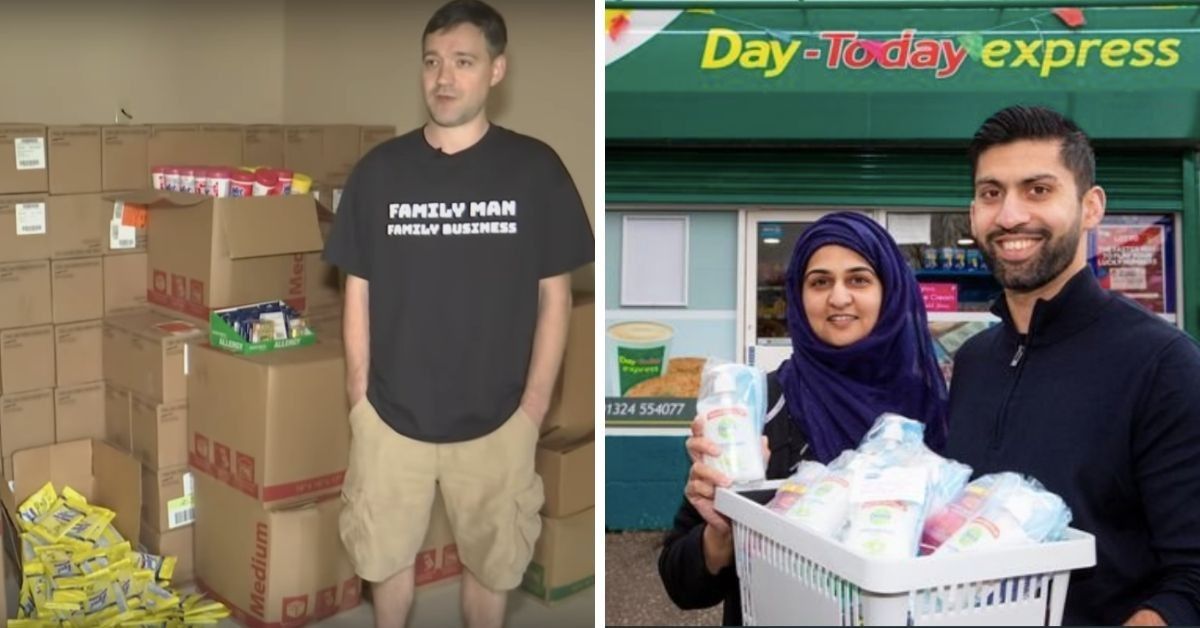 A Scottish Couple Are Upholding Their Entire Community In The Face Of Coronavirus