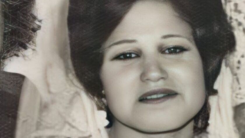 photo of a woman with black hair